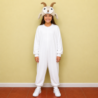 disfraz carnero- talla 10 nina